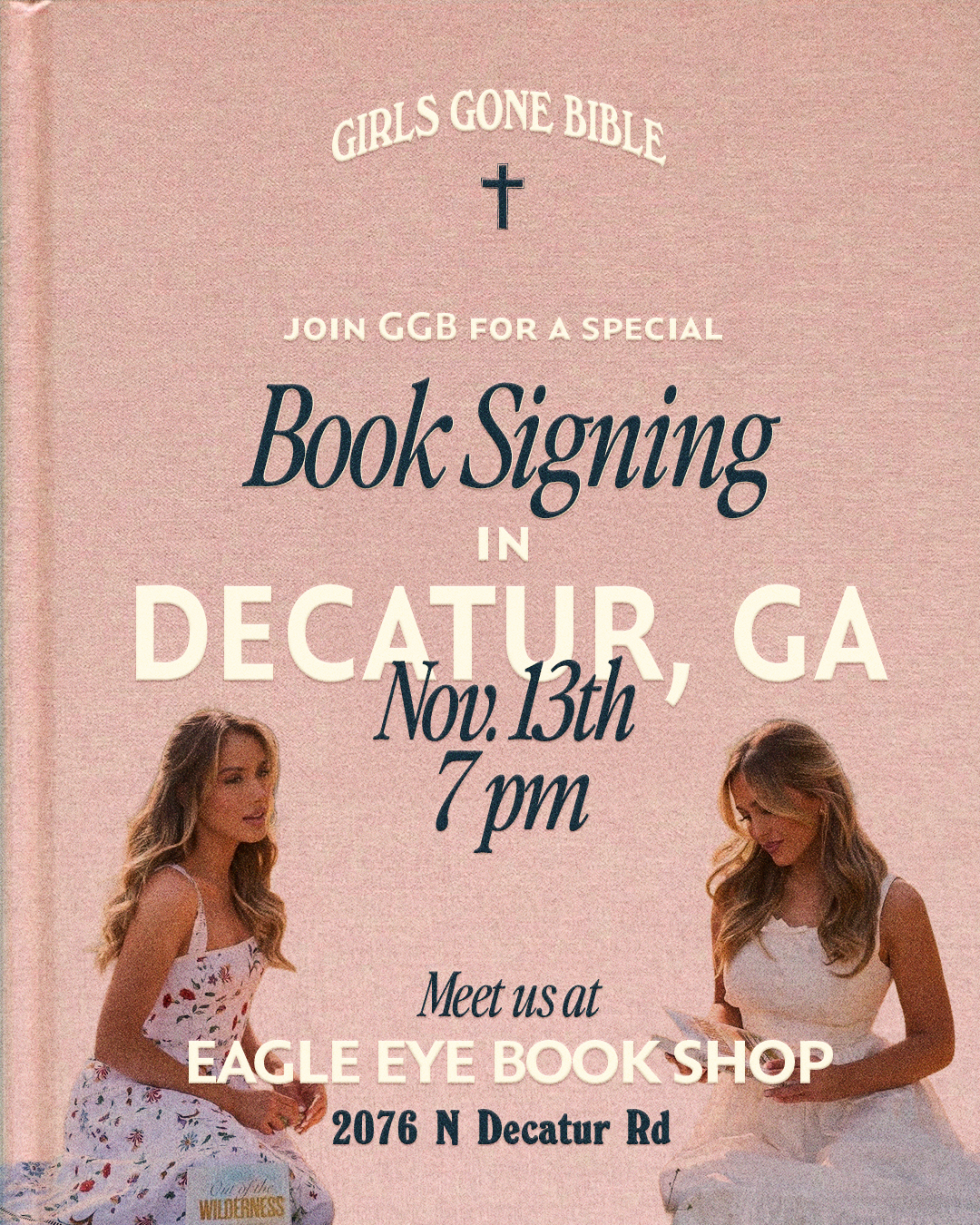 Girls Gone Bible Book Signing Event